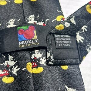 Mickey Mouse Disney Mickey Unlimited Tie